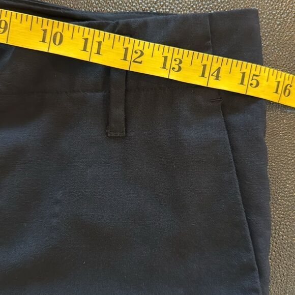 Rene Lazard Black Wool cuffed Pants size 36/Small - Picture 9 of 11